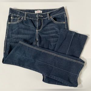 Jake Skinny Boot-Cut Jean